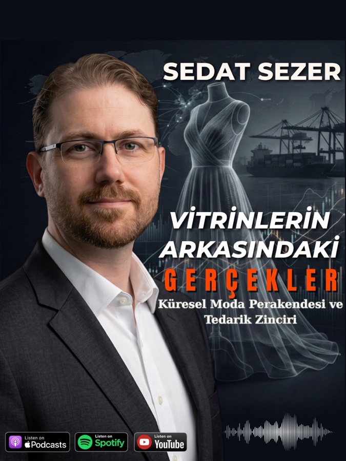 Vitrinlerin Arkasındaki Gerçekler podcast kapağı